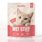 Zoomies wet stuff Duck in bone broth 80gm