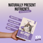 Zoomies wet stuff Tuna in bone broth 80 gm - Image 2