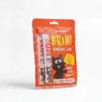 zoomies bribe hairball care cat creamy treat tuna with chicken pack of 6
