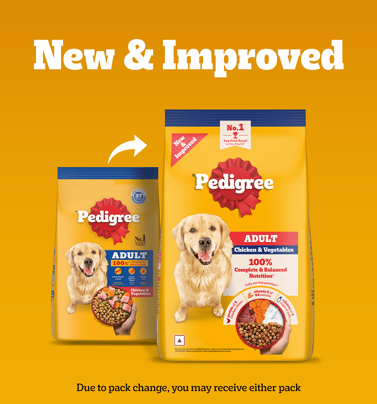 abfa0b87-9e05-4e3e-aa29-172662bae28c_4912_3 Pedigree Adult Chicken & vegitable - Image 1