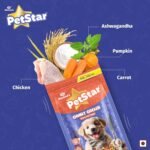 Mankind Petstar Puppy Wet Dog Food (High Protein) Chunky Chicken Gravy, 120g (Pack of 10) | Made with Real Chicken & Veggies |Puppy Dog Food| No Artificial Flavors - Image 5