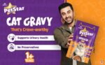 Mankind PetStar Chicken Gravy Wet Cat Food for Adult Cats (1+ Years) | DHA & Taurine Support | 85 g Pouch, Pack of 15 - Image 5