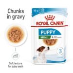 Royal Canin Mini Puppy Food,  Wet  Supports Immune System, Brain development & digestive health - Image 2