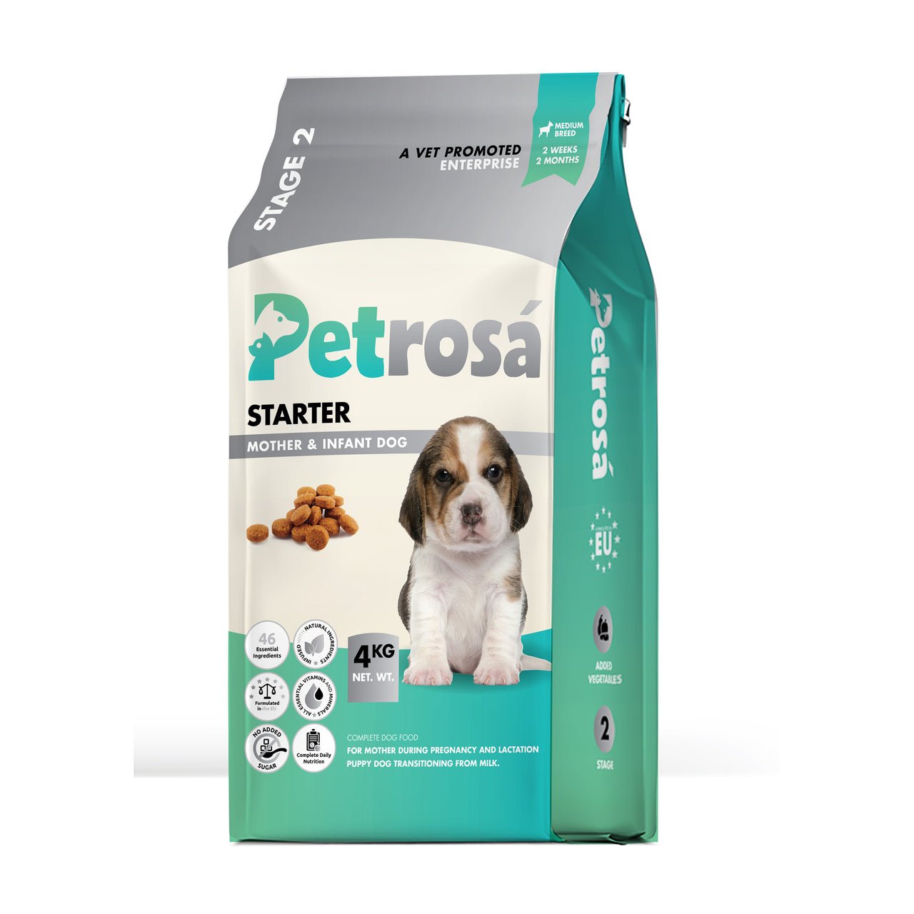 mediumstarterfront Benefits for Pets Skin and Coat Joint Health Digestive Care Bone and Joint Mobility Increased Vitality Cognitive Development Longevity of your Pets - Image 1