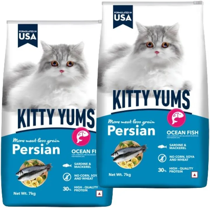 shopping Kitty YUMS Adult Persian Dry Cat Food - Image 1